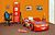 Salama McQueen Cars autosänky+patja Mdf