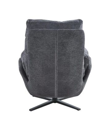 Ruby lepotuoli tummanharmaa