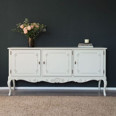 Talonpoikaisrokokoo astiakaappi 232