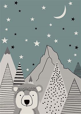 Nordic lastenmatto 150x100cm 28369