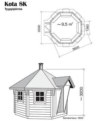 Kota 8-kulmainen