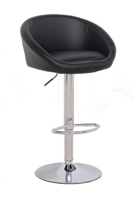 Latte baarijakkara musta/kromi