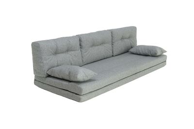 Kolmi taittopatjasarja+päätytyynyt