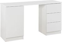 Lilja 23 työpöytä 2-osainen valkoinen