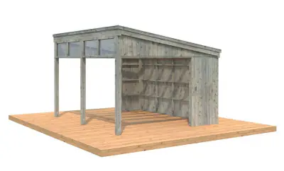 Nova kesäkeittiö 13m2