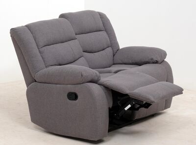 Everton 2-istuttava mekanismisohva harmaa