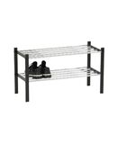 Lidia kenkäteline musta/kromi