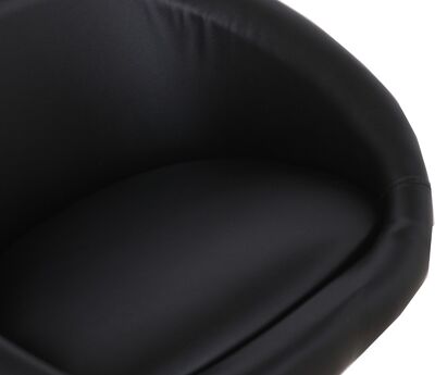 Latte baarijakkara musta/kromi