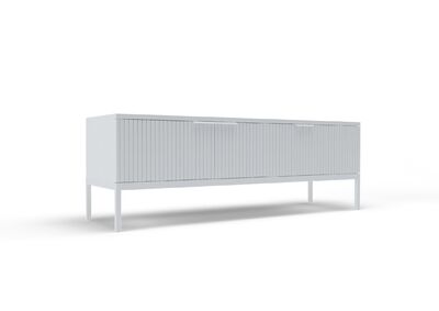 Siera viihdetaso valkoinen