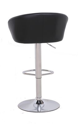 Latte baarijakkara musta/kromi