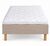 Levora runkosänky 120x200cm beige+Basic amor petauspatja