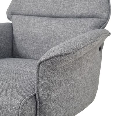 Vega tv-tuoli+rahi harmaa