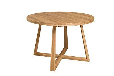 Merbi ruokapöytä 110cm pyöreä+40cm jatko
